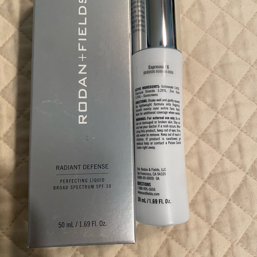Rodan + Fields Radiant Defense SPF 30
